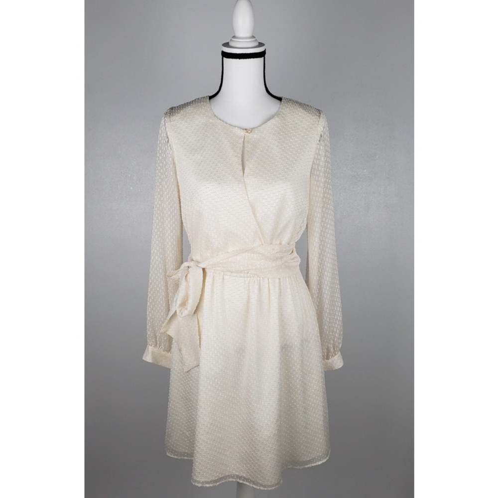 Ann Taylor Roped Women's Long Sleeve Dress Size 8